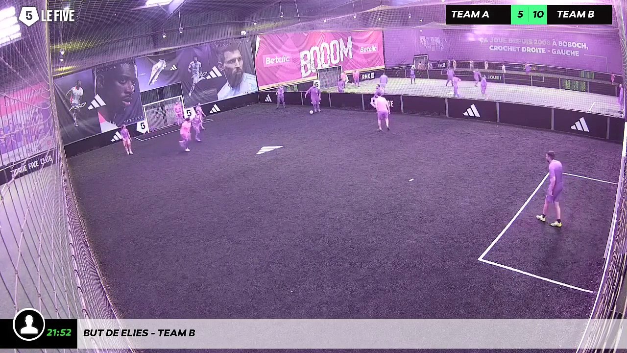 But de Elies - Team B