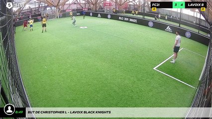 But de Christopher L - Lavoix Black Knights