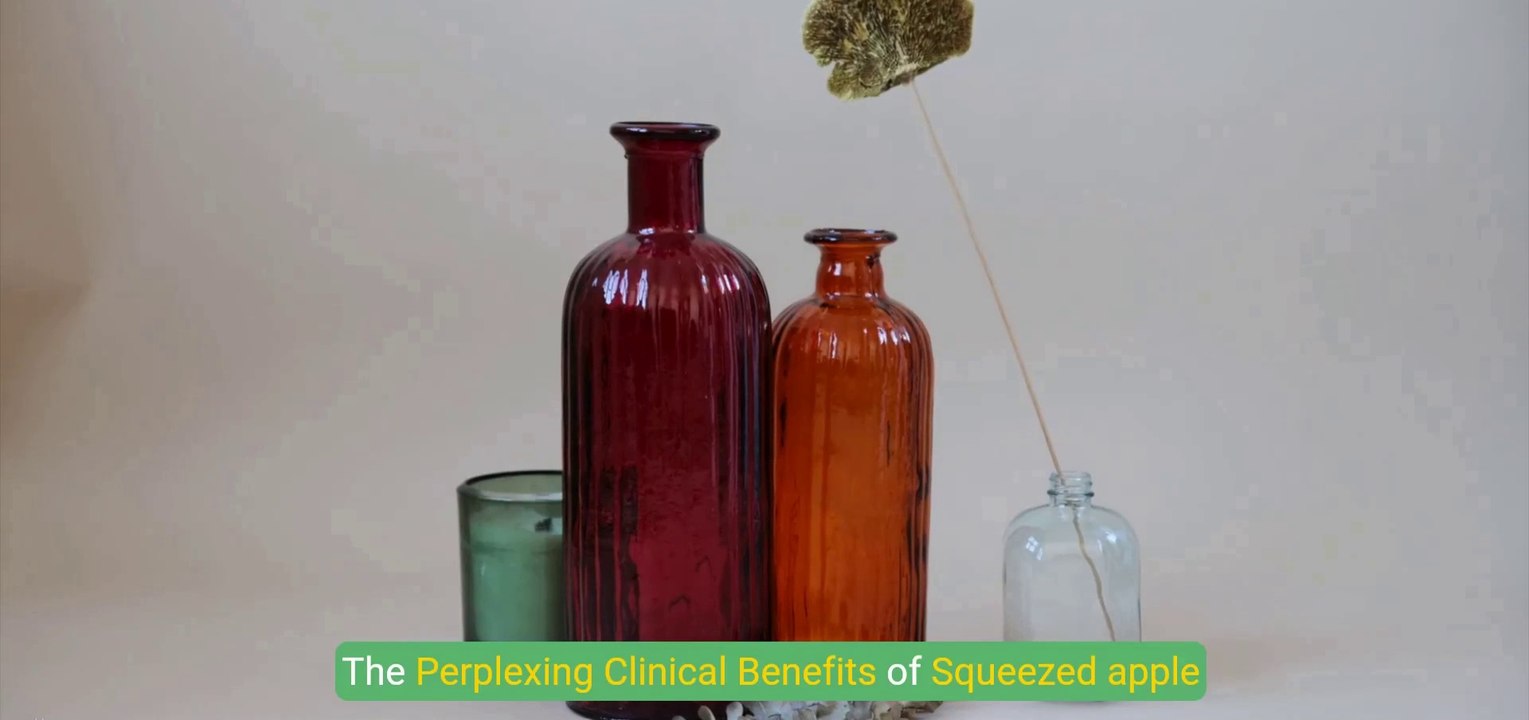 The Perplexing Clinical Benefits of Squeezed apple Vinegar