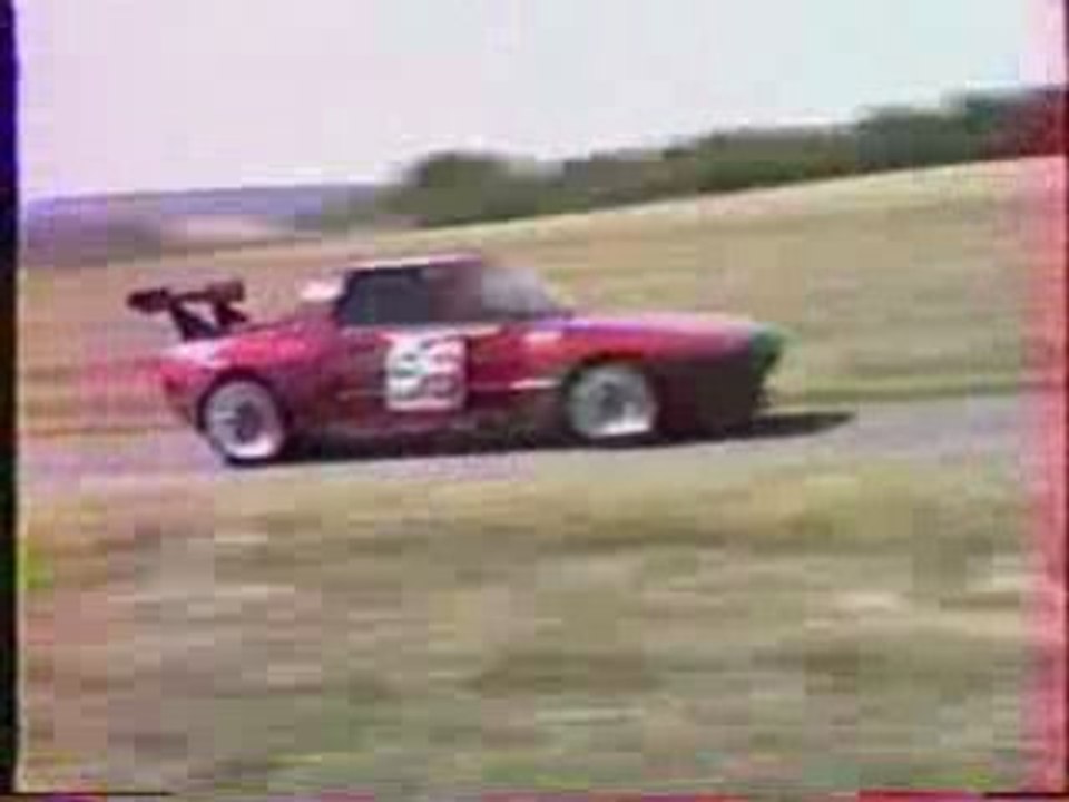 1ère Course de Côte de DORMELLES (77) 30.08.1987