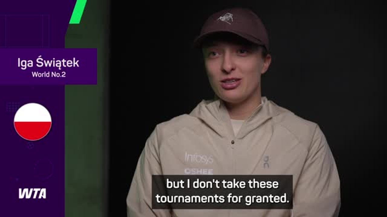 Swiatek 'taking nothing for granted' at Madrid Open