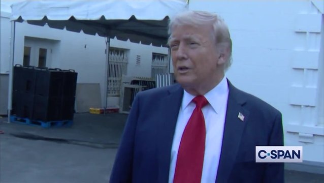 ‘Two beautiful poles’: Trump announces he’s putting up two giant flagpoles at the White House