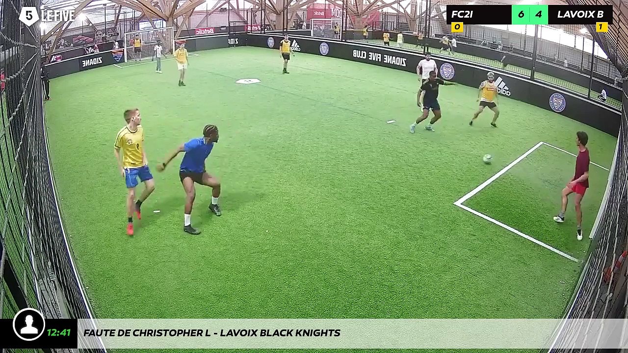 Faute de Christopher L - Lavoix Black Knights