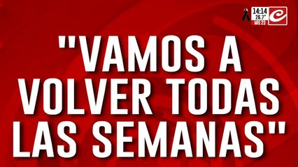 Jubilados suman su apoyo en su reclamo de los miércoles