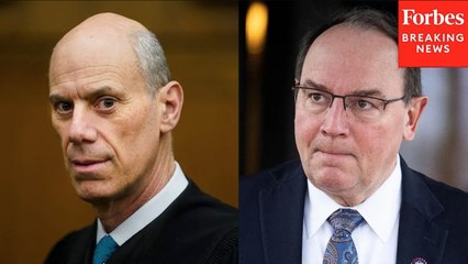 'The Ultimate Insider Judge Here In Washington, DC': Tom Tiffany Calls Out Judge Boasberg