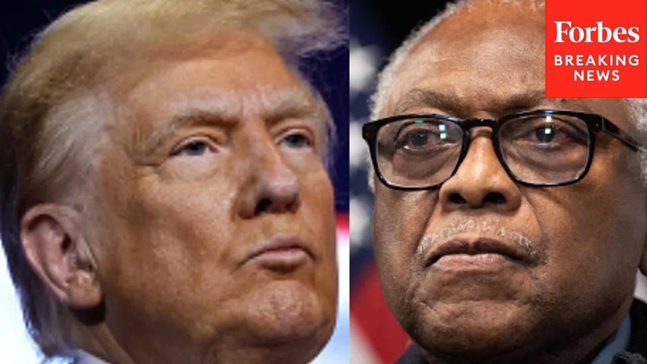 'Just A Fancy Name For A Tax': Jim Clyburn Warns Trump's Tariffs Will Harm Consumers And Companies