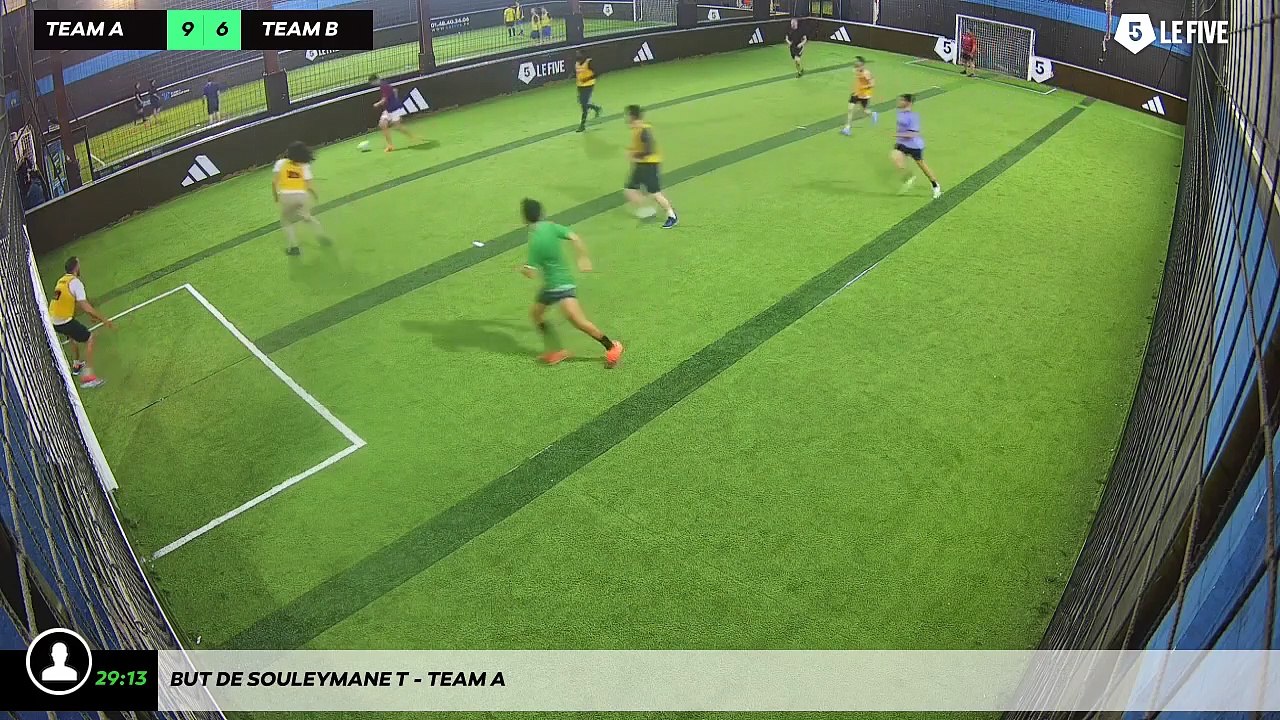 But de Souleymane T - Team A
