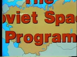 Rare video of Soviet space program.