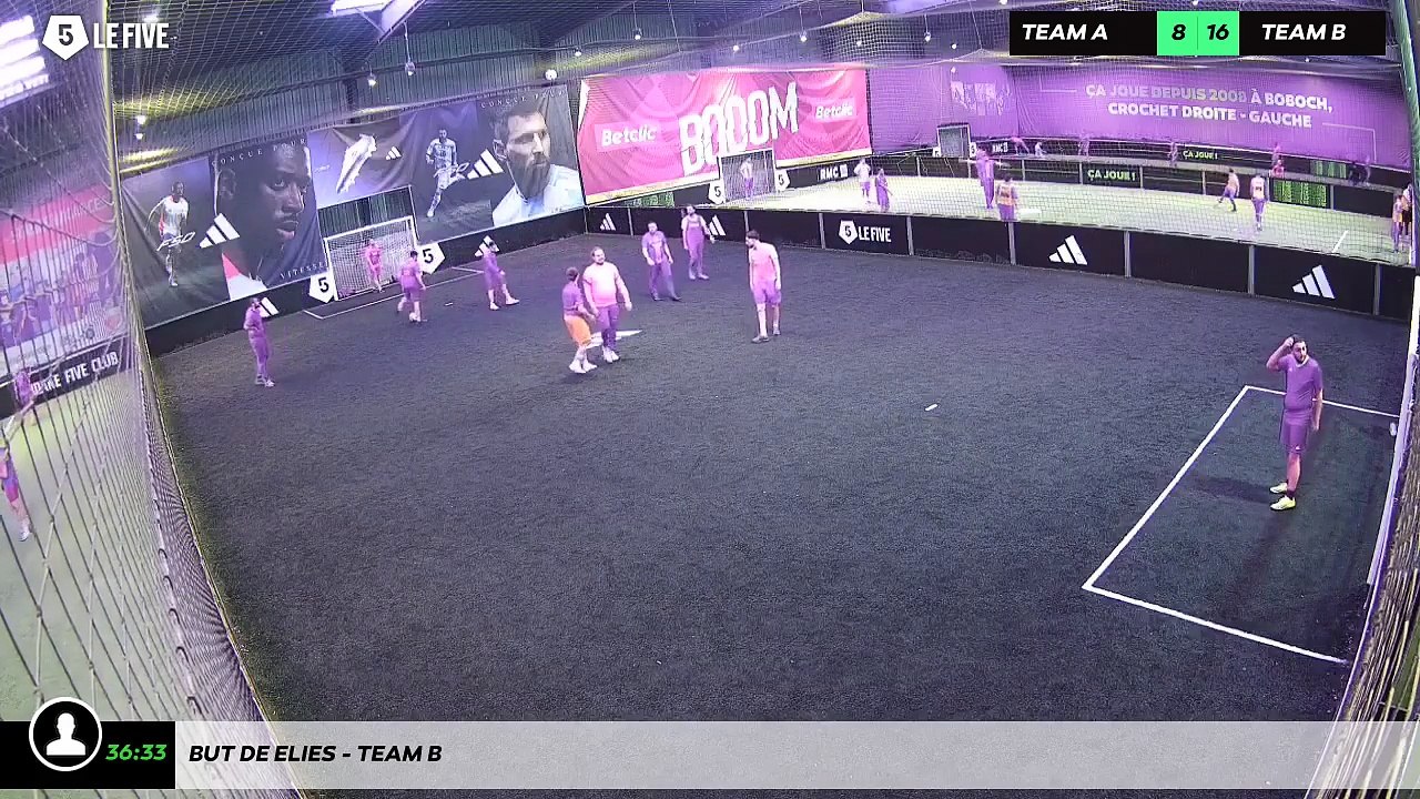 But de Elies - Team B