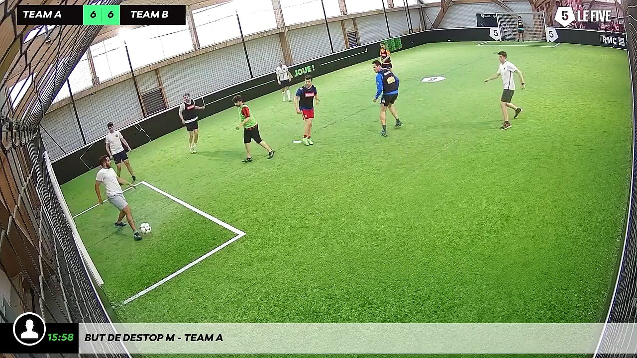 But de Destop M - Team A