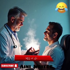 Funny writes🤣|| Mareez ny Doctor Sy pocha 😂🤣😜|| #funnyshorts #funny #comedy #funnyvideo