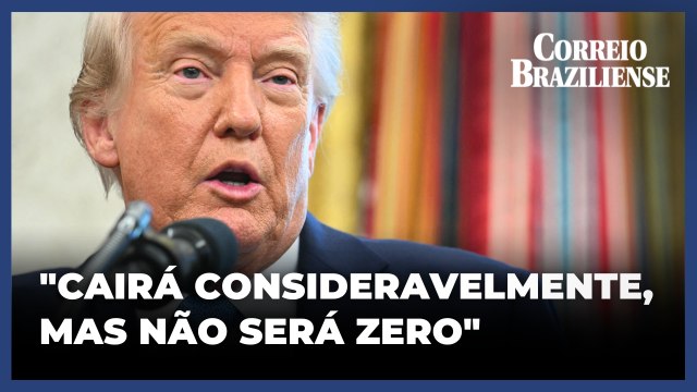 Trump diz que vai reduzir substancialmente tarifas sobre produtos chineses