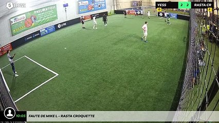 Faute de Mike L - Rasta Croquette