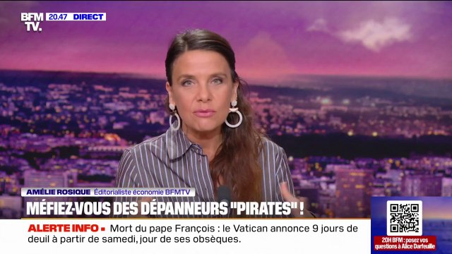 LE CHOIX D'AMÉLIE - Méfiez-vous des dépanneurs pirates !