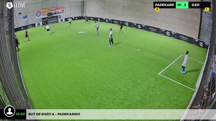 But de Enzo A - Padekardio