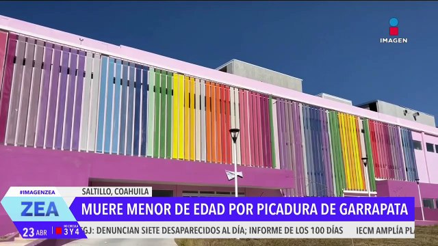 Niño de 10 años muere por la picadura de una garrapata en Saltillo, Coahuila