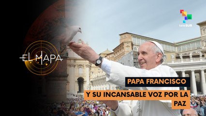 Vectores del día 23-04-25: Papa Francisco | Y su incansable voz por la paz