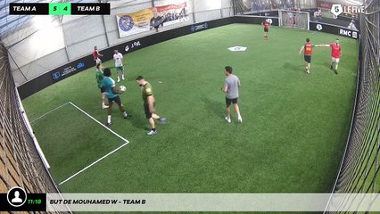 But de Mouhamed W - Team B