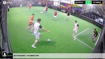 But de Dario - Fc Gibraltar