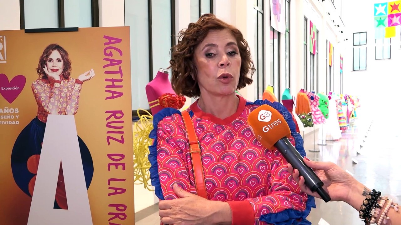 Ágatha Ruiz de la Prada, renovada tras su ruptura con Díaz-Patón: "Me ha pillado en un gran momento”