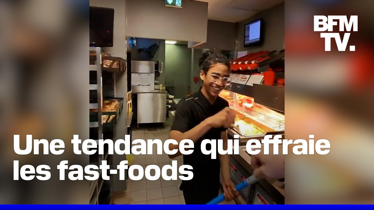 "No door no problem": quand les tiktokeurs s'incrustent dans les cuisines des fast-foods