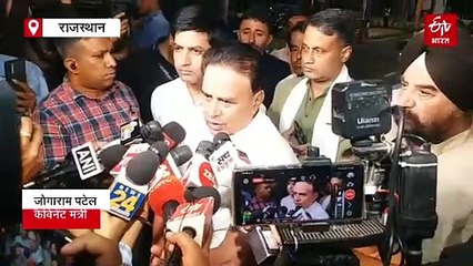 पहलगाम आतंकी हमला: नीरज उद्धवानी का शव पहुंचा जयपुर, राज्यवर्धन सिंह राठौड़ बोले-हमले का मुंहतोड़ जवाब दिया जाएगा