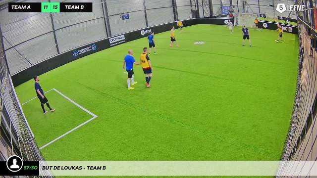 But de Loukas - Team B