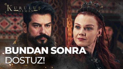 Osman Bey ve Sofia'nın ile dostluk anlaşması - Kuruluş Osman 189. Bölüm