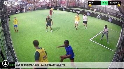 But de Christopher L - Lavoix Black Knights