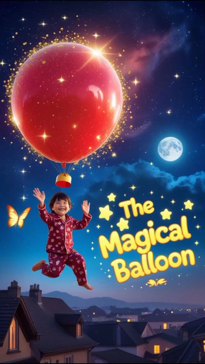 Magical Balloon 🎈🎈💭💭