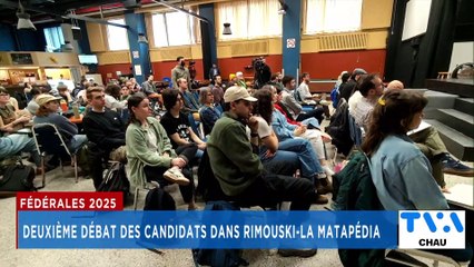 TVA Nouvelles CHAU 12h 23 avril 2025