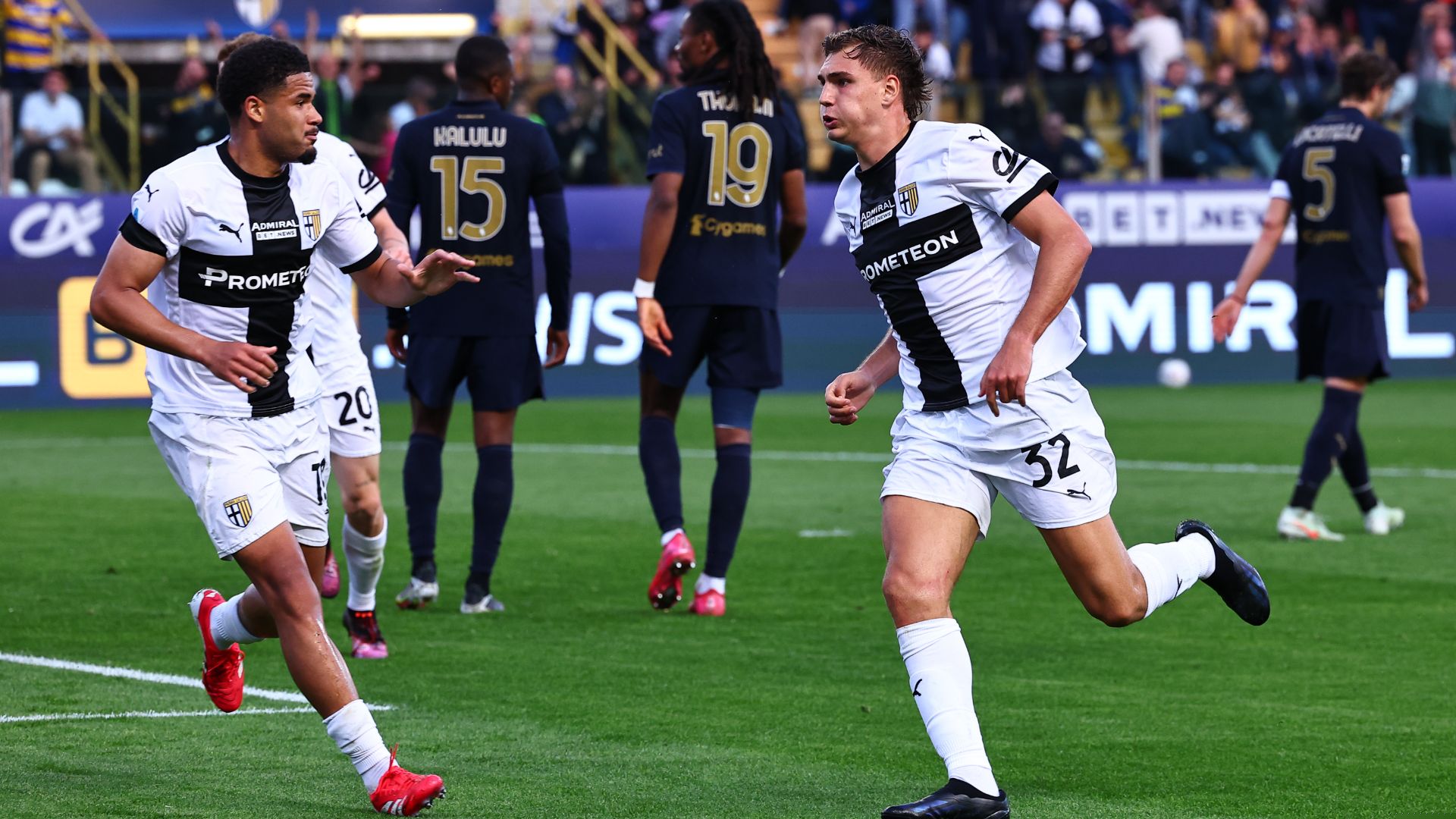 Parma v Juventus