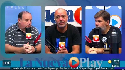 Diario Deportivo - Emilio Giménez - 23 abril