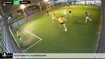 But de Thibaut M - Fc Troubadours