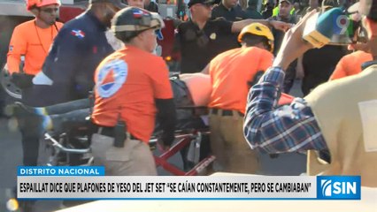 Espaillat: “Nadie nunca examinó el techo”, sobre tragedia del Jet Set| Primera Emisión SIN