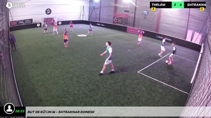 But de Kévin M - Shtraknar Donesk