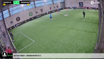 But de Abou - Emigrantes Fc 2