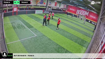 But de Fahd R - Team A