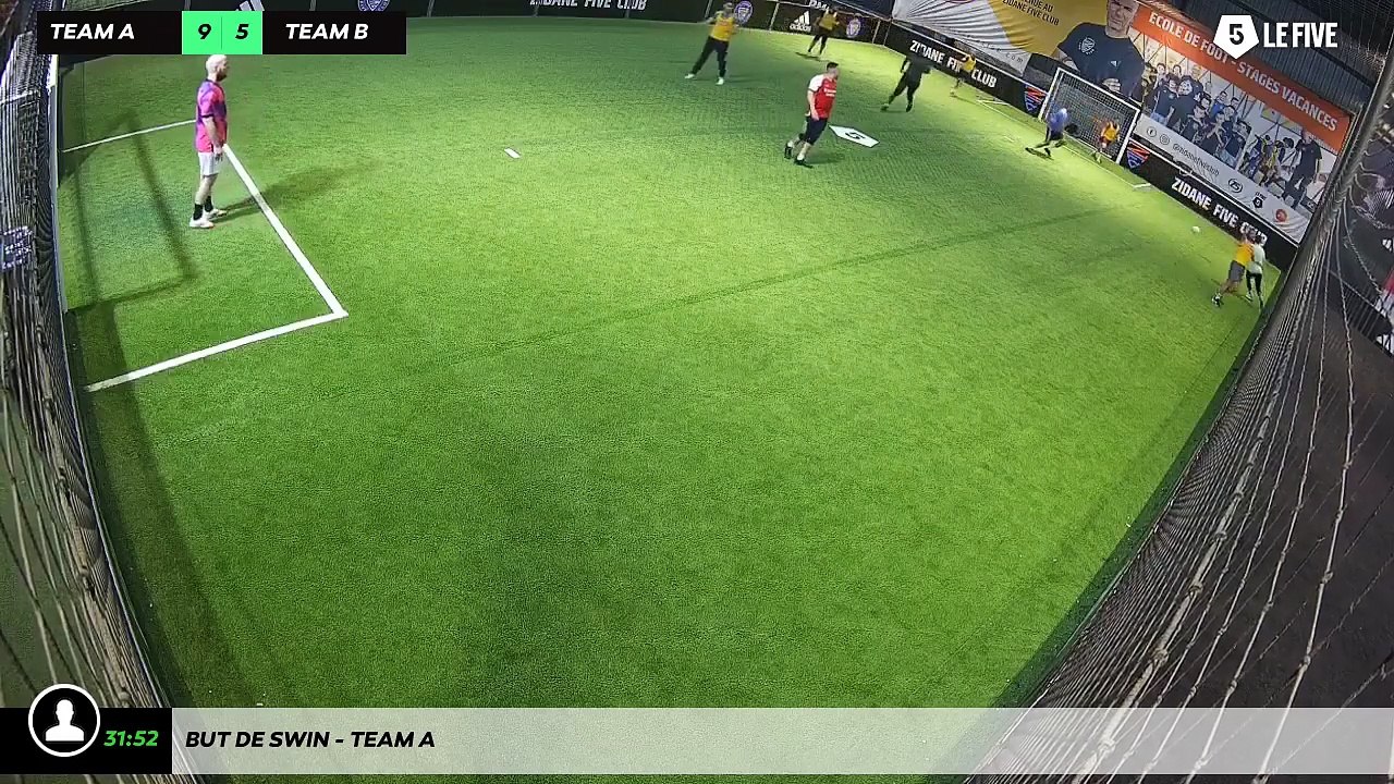 But de Swin - Team A
