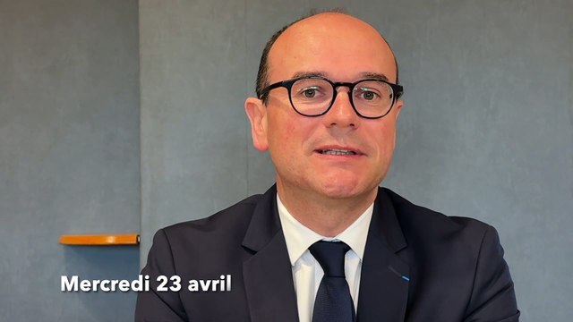 Sébastien Martin s'explique sur sa candidature aux législatives en Saône-et-Loire