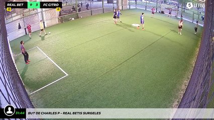 But de Charles P - Real Betis Surgeles