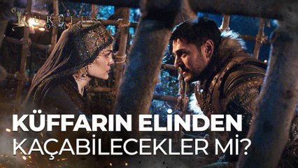 Alaeddin ve Gonca, Kuçar'ın elinden kaçmayı başarabilecek mi? - Kuruluş Osman 189. Bölüm