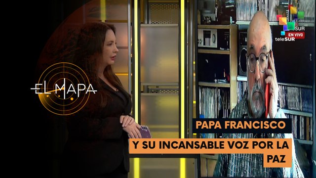 Iñaki Gil De San Vicente- Analista Internacional | El Mapa 23-04-25