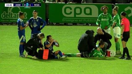 J21 I AS Saint Etienne vs RC Strasbourg A en replay (1-1) I ARKEMA Première Ligue 2024-2025