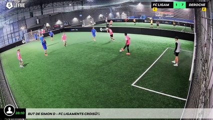 But de Simon D - Fc Ligaments Croisés