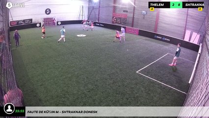 Faute de Kévin M - Shtraknar Donesk