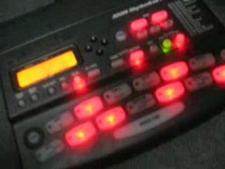 zoom rhythm trak 223 in action