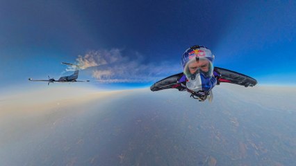 El momento de récord en que Sebastián Álvarez alcanza los 550 km/h con un traje con alas