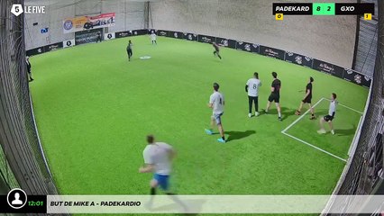 But de Mike A - Padekardio