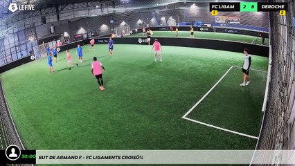 But de Armand F - Fc Ligaments Croisés